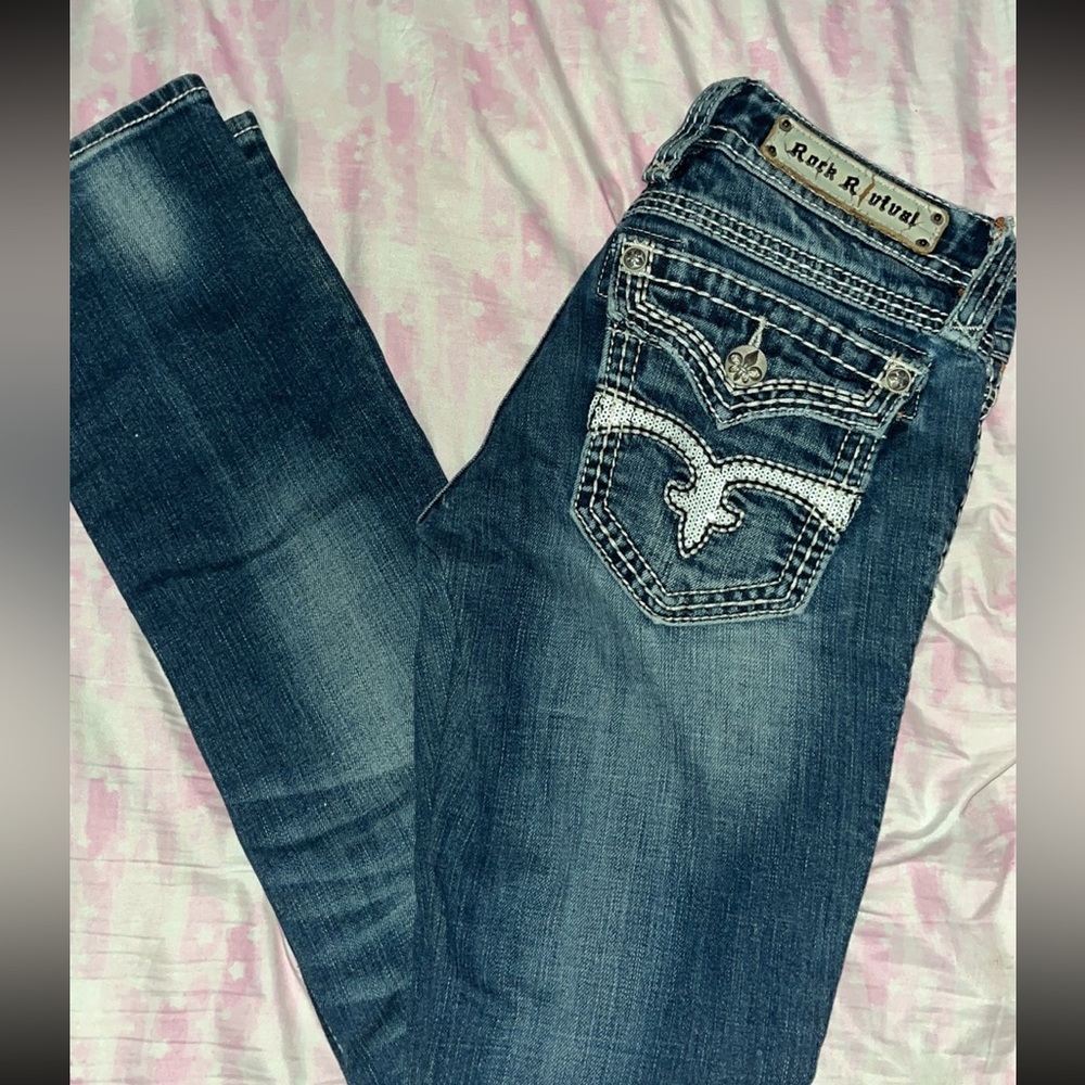 Rock revival jeans